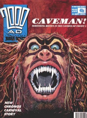 2000 AD # 695 Issues