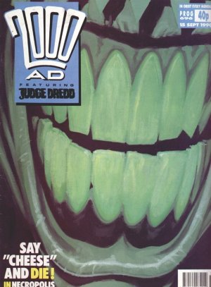 2000 AD # 696 Issues