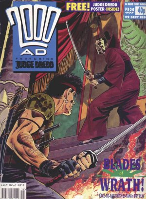 2000 AD # 697 Issues