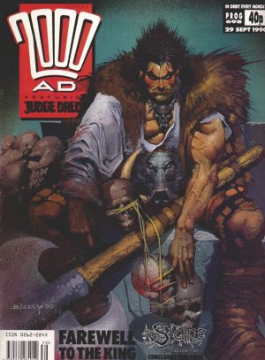 2000 AD 698 - Farewell to the King