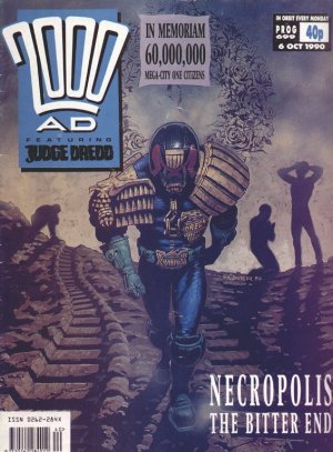 2000 AD # 699 Issues