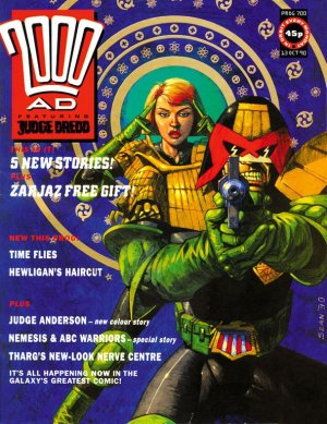 2000 AD # 700 Issues