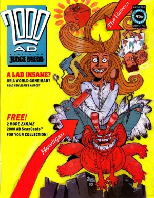 2000 AD # 701 Issues
