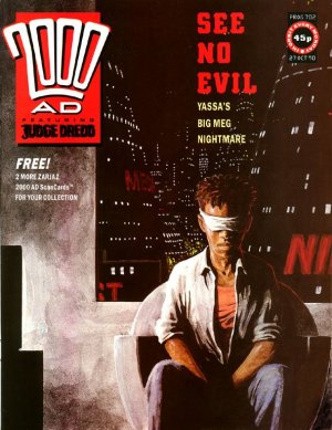 2000 AD # 702 Issues