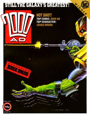 2000 AD # 704 Issues