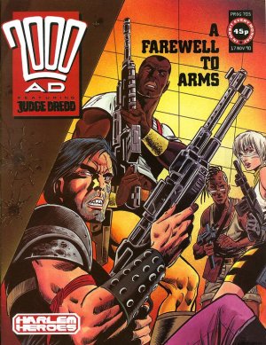 2000 AD # 705 Issues