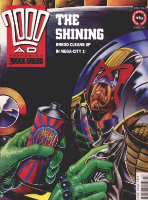 2000 AD # 706 Issues