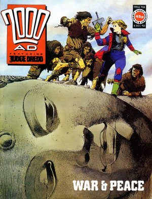 2000 AD # 708 Issues