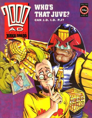 2000 AD 709 - Who's That Juve?