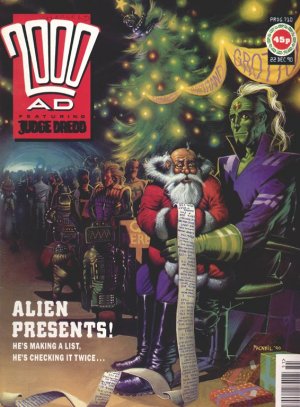 2000 AD 710 - Alien Presents!