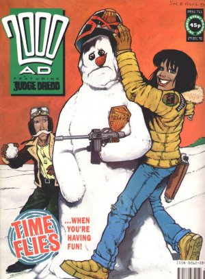 2000 AD # 711 Issues