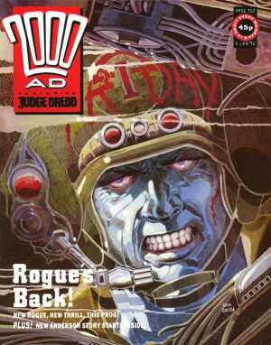 2000 AD # 712 Issues