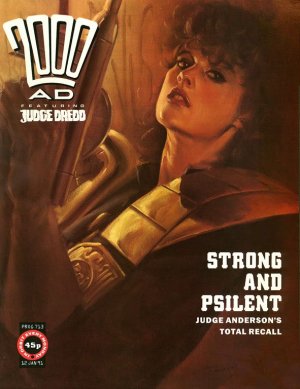 2000 AD # 713 Issues
