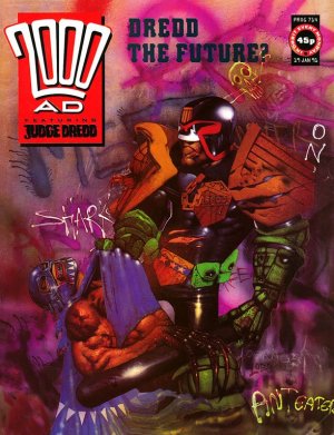 2000 AD # 714 Issues