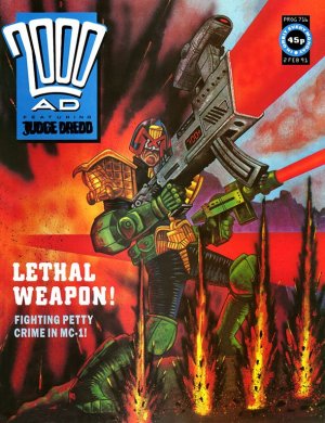 2000 AD # 716 Issues