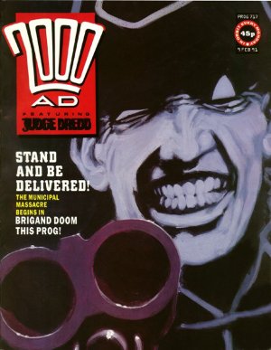 2000 AD # 717 Issues