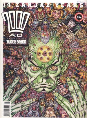 2000 AD # 719 Issues
