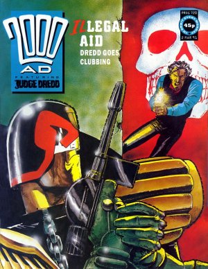 2000 AD # 720 Issues