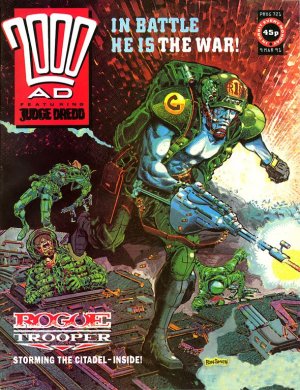 2000 AD # 721 Issues