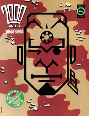 2000 AD # 722 Issues