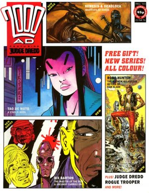 2000 AD # 723 Issues