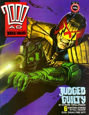 2000 AD # 724 Issues
