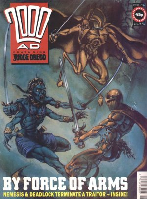 2000 AD # 726 Issues