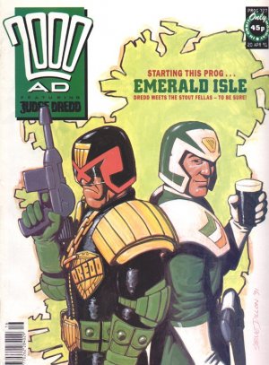 2000 AD # 727 Issues