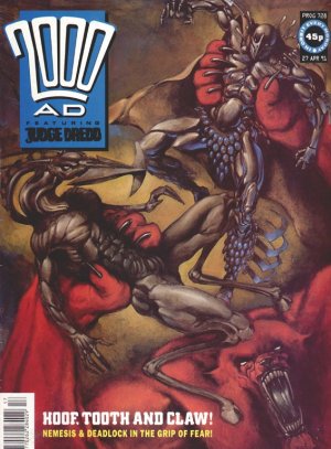 2000 AD # 728 Issues