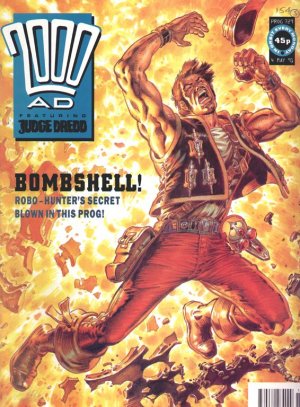 2000 AD # 729 Issues