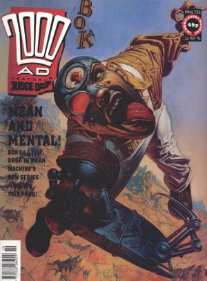 2000 AD # 730 Issues