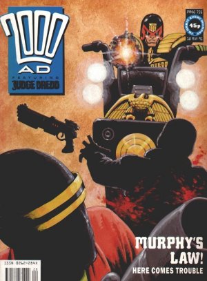 2000 AD # 731 Issues