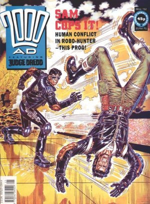 2000 AD # 732 Issues