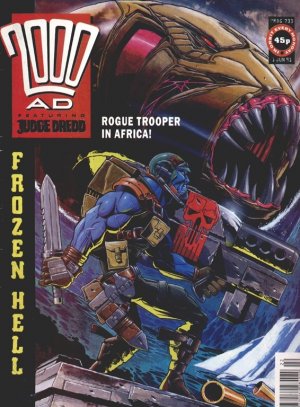 2000 AD # 733 Issues
