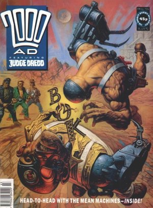 2000 AD # 734 Issues