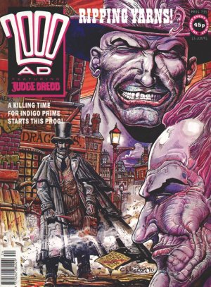 2000 AD # 735 Issues