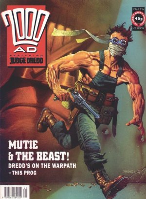 2000 AD # 736 Issues