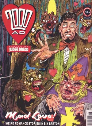 2000 AD # 737 Issues