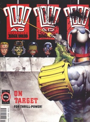 2000 AD # 738 Issues