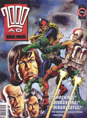 2000 AD # 739 Issues