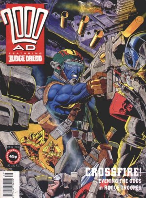 2000 AD # 740 Issues