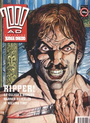 2000 AD # 741 Issues