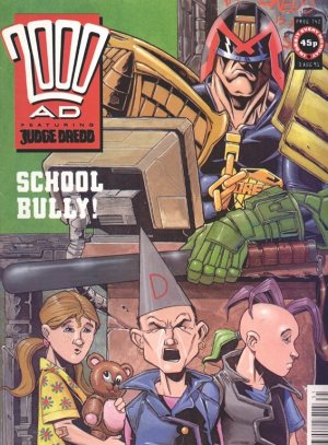 2000 AD # 742 Issues