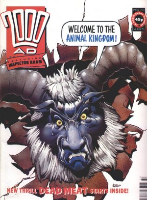 2000 AD # 743 Issues