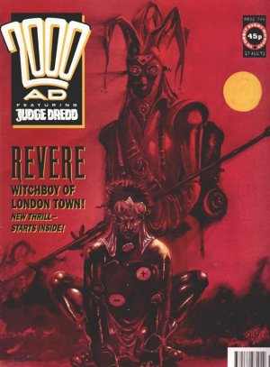 2000 AD # 744 Issues