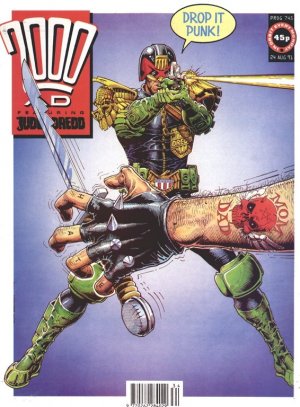 2000 AD # 745 Issues