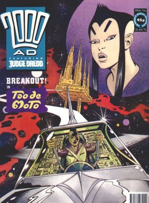 2000 AD # 746 Issues
