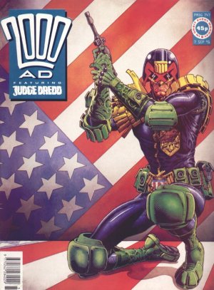 2000 AD # 747 Issues