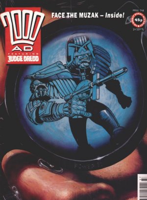 2000 AD # 748 Issues
