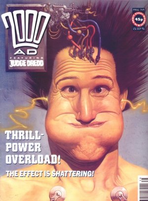 2000 AD # 749 Issues